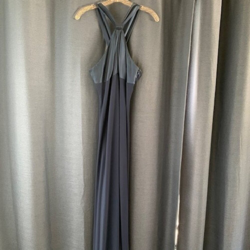 Laundry by Shelli Segal Navy Blue Dress